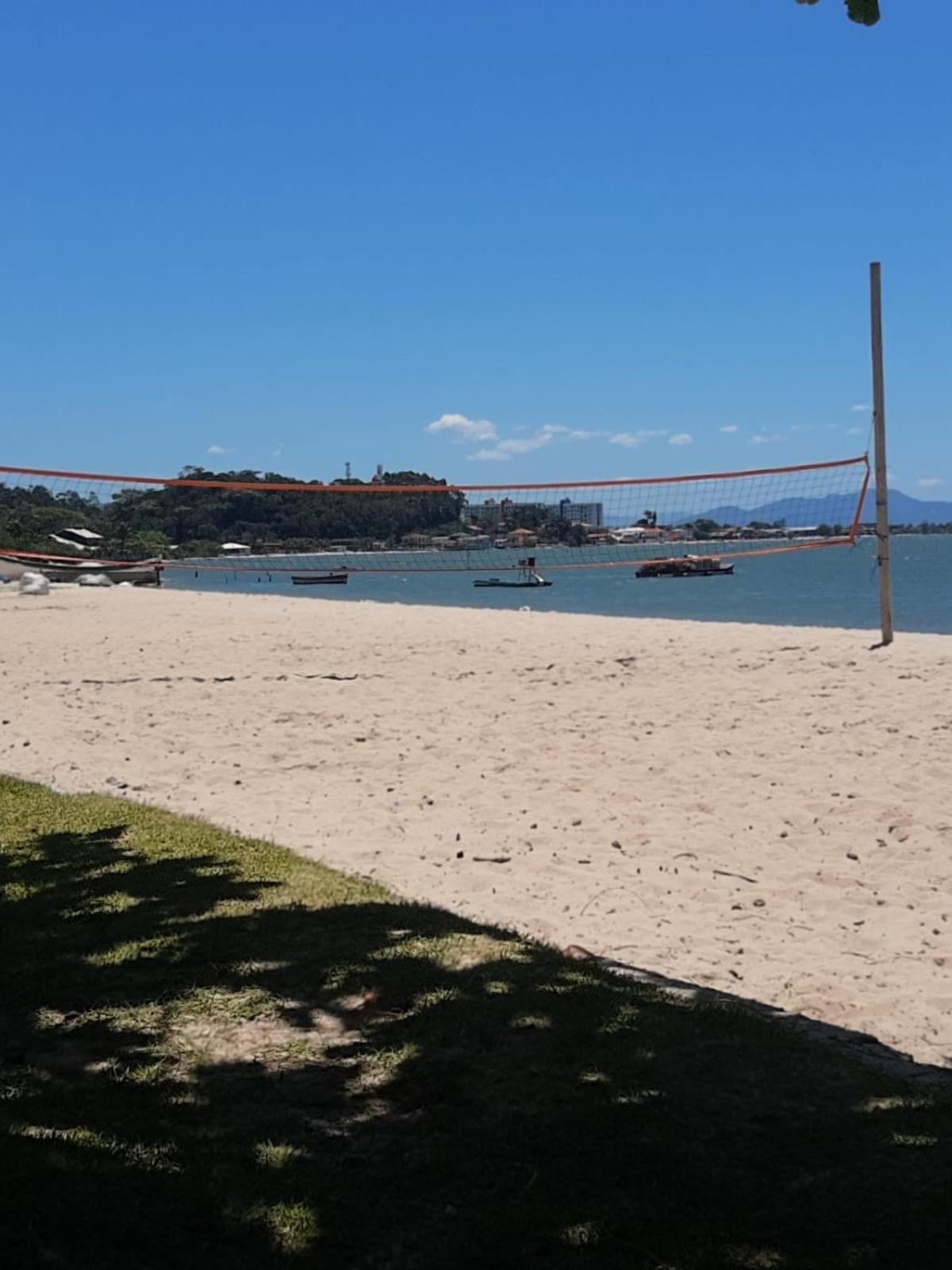 Apartamento Na Palhoca, Com Vista Para O Mar, Proximo A Mercados, Padarias E Farmacias. エクステリア 写真
