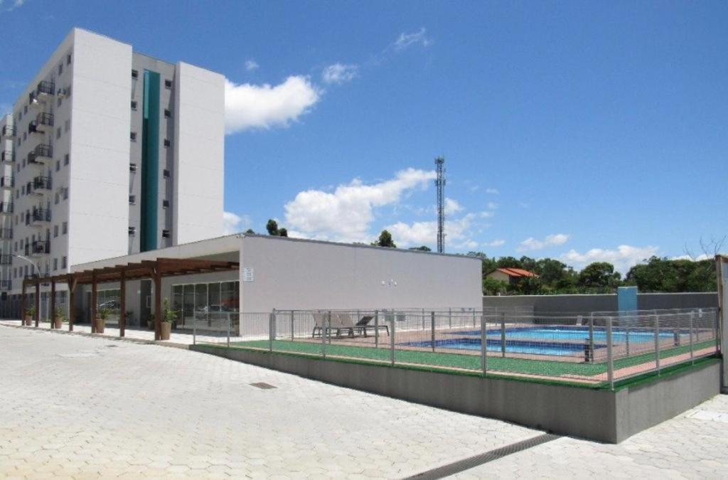 Apartamento Na Palhoca, Com Vista Para O Mar, Proximo A Mercados, Padarias E Farmacias. エクステリア 写真