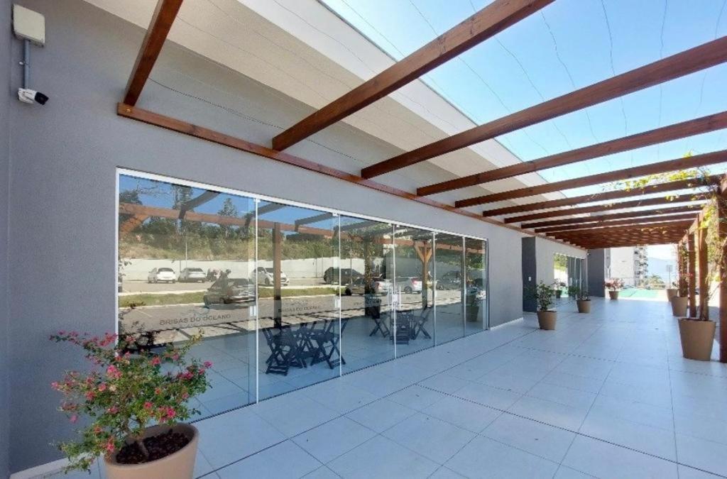 Apartamento Na Palhoca, Com Vista Para O Mar, Proximo A Mercados, Padarias E Farmacias. エクステリア 写真