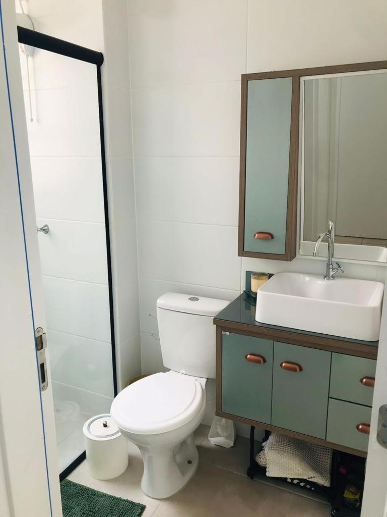 Apartamento Na Palhoca, Com Vista Para O Mar, Proximo A Mercados, Padarias E Farmacias. エクステリア 写真