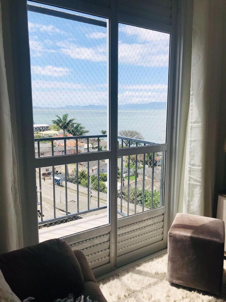 Apartamento Na Palhoca, Com Vista Para O Mar, Proximo A Mercados, Padarias E Farmacias. エクステリア 写真