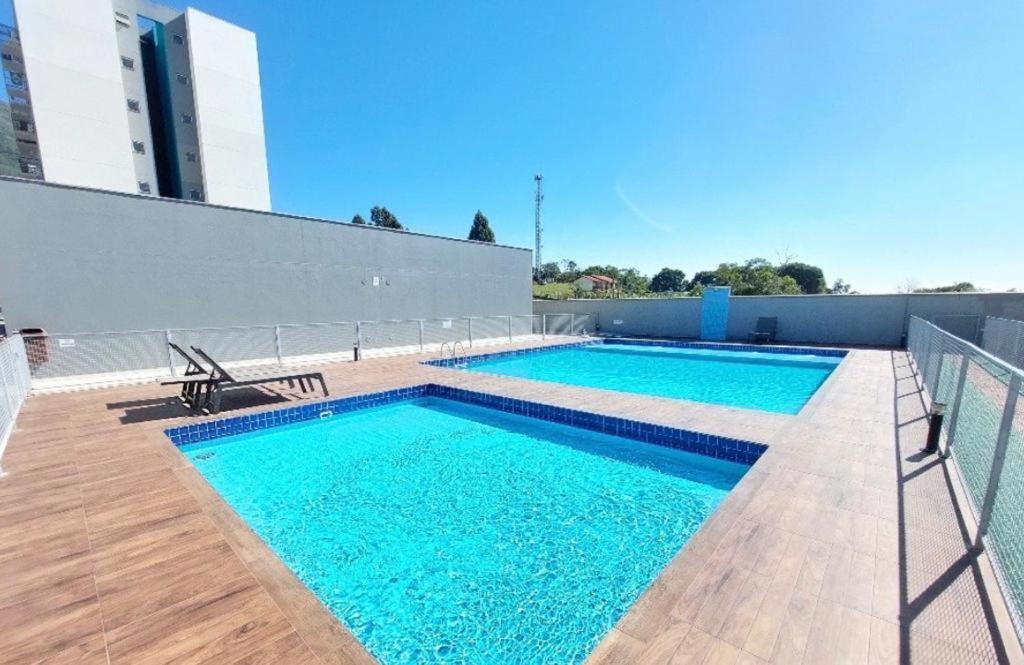 Apartamento Na Palhoca, Com Vista Para O Mar, Proximo A Mercados, Padarias E Farmacias. エクステリア 写真