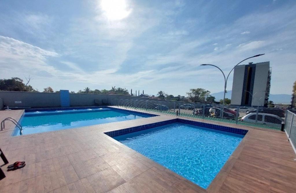 Apartamento Na Palhoca, Com Vista Para O Mar, Proximo A Mercados, Padarias E Farmacias. エクステリア 写真